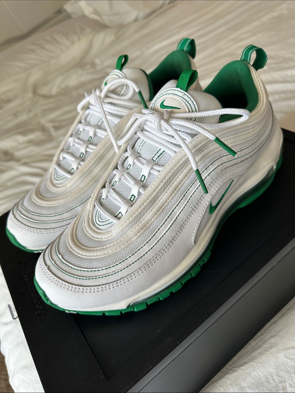 White Pine Green Air Max 97 Sneakers